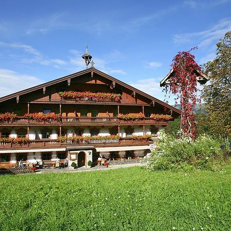 Landgasthof Ledererwirt Guest House Ebbs Exterior photo
