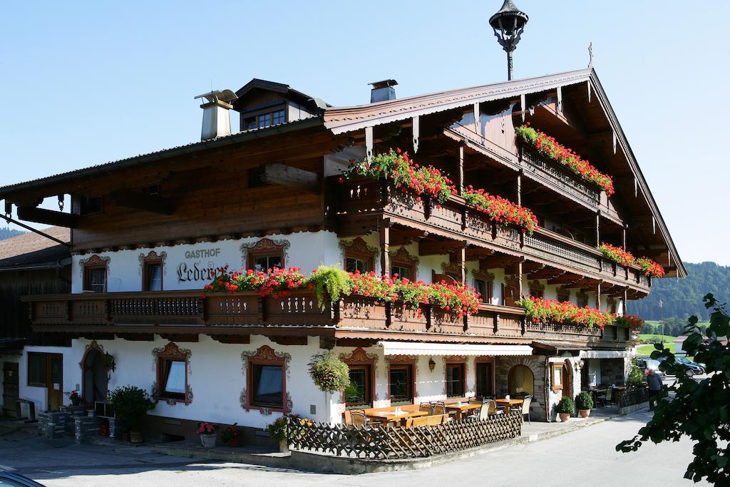 Landgasthof Ledererwirt Guest House Ebbs Exterior photo